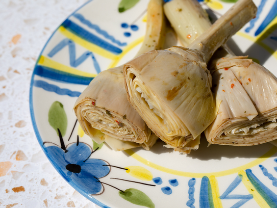 Artichauts à la romaine