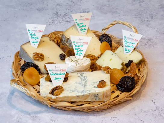 Plateau de fromages