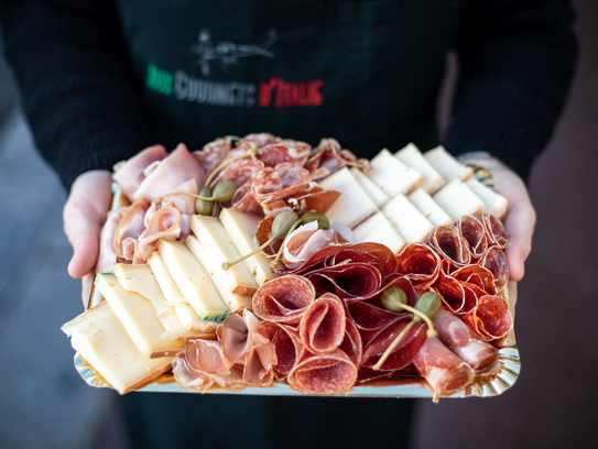 Plateau raclette - 4 Pers