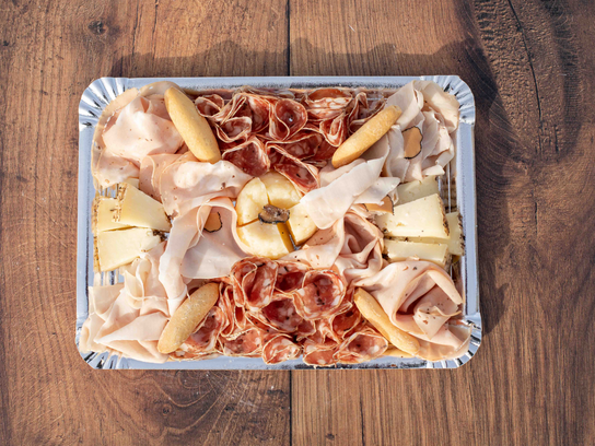 Planche apéritif TRUFFE + 2 bouteilles Prosecco - 6 pers.