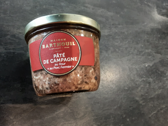 Pâté de campagne au four