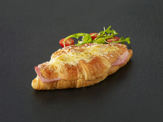 Croissant jambon