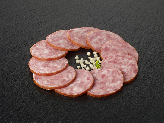 Saucisson ail artisanal