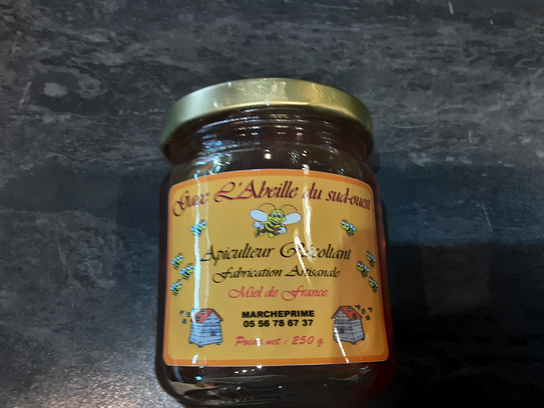 Acheter en ligne bon marché fleur miel 1kg Val de Xálima