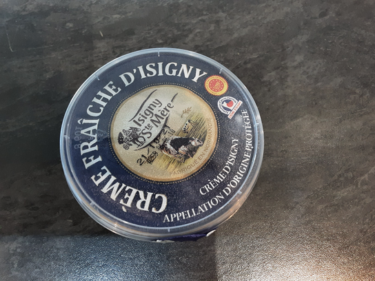 Crème fraiche d'Isigny