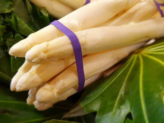 Asperge blanche botte 1Kg