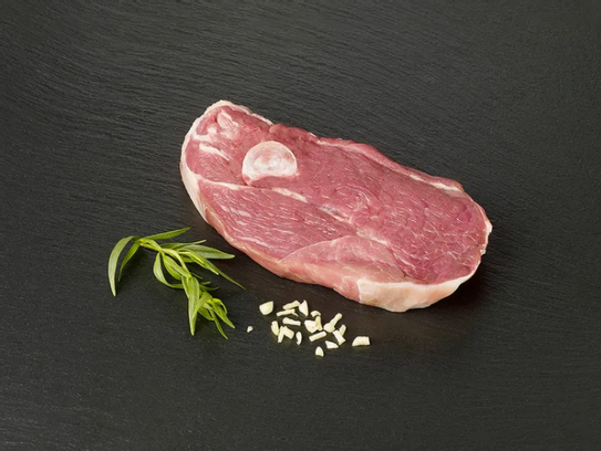 Gigot agneau tranché