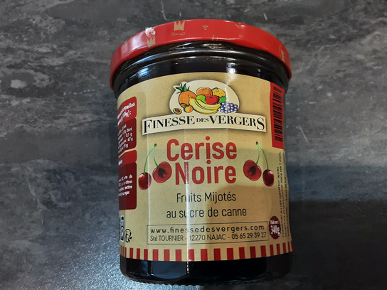 Confiture cerise