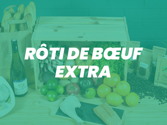 Rôti de boeuf extra