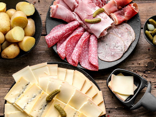 Raclette complète