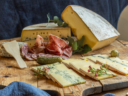 Plateau Raclette - Fromages + Charcuteries