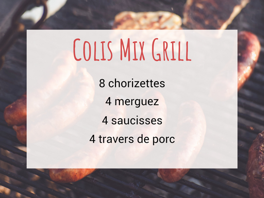 Colis Mix Grill