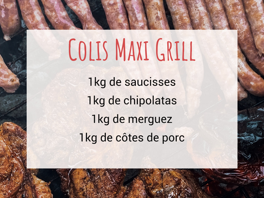 Colis Maxi grill
