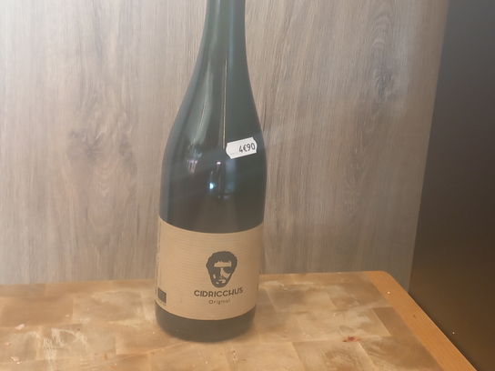 Cidre brut producteur local