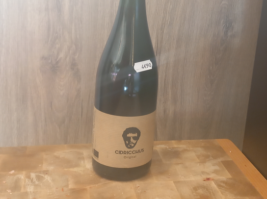 Cidre brut producteur local
