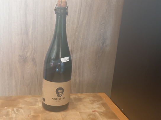 Cidre brut producteur local