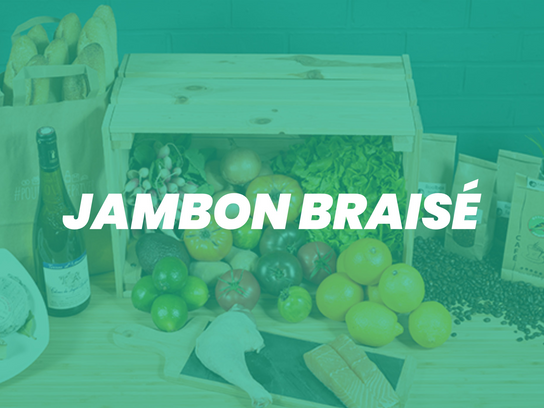 Jambon braisé