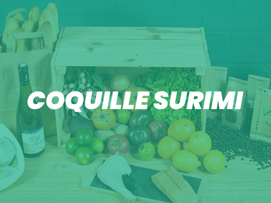Coquille Surimi