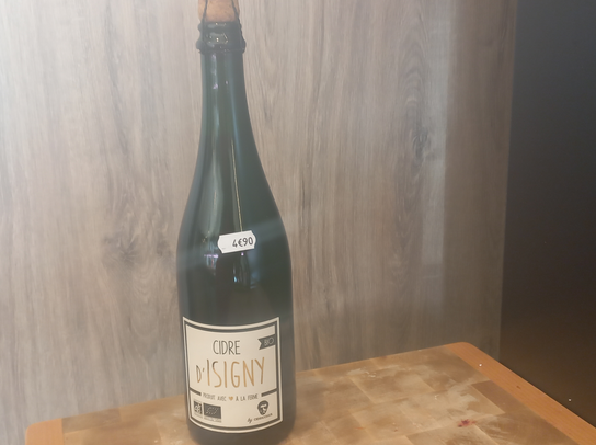 Cidre Demi-Sec Producteur Local