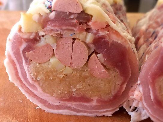 Rôti de porc Alsacien 6/8 personnes