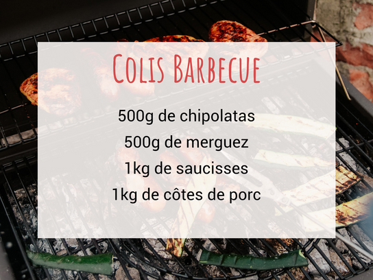 Colis Barbecue