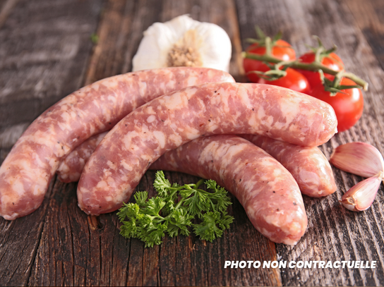 Pack de saucisses