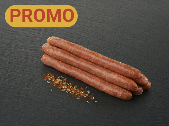 Promo - Lot de 3kg de Merguez