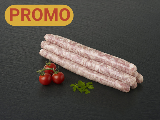 Promo - Lot de saucisses 3Kg panachées ou non