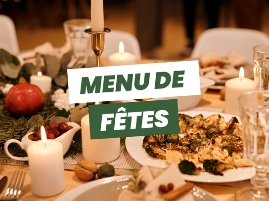 Menu à 35 euros