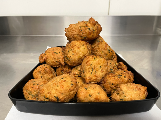 Beignets de Courgettes
