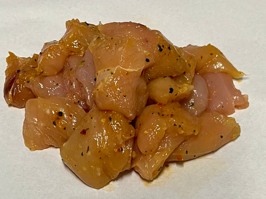 Emincé de Poulet Citron Gingembre Chili