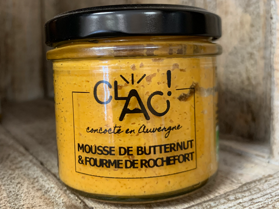 Tartinable Butternut Fourme de Rochefort