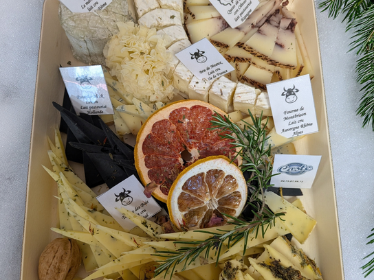 Plateau apéritif dînatoire "L'Original Noël"