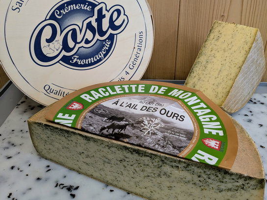 Raclette Ail des ours