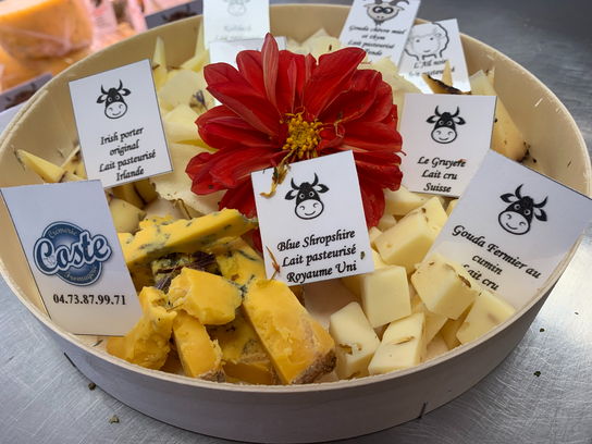 Plateau apéritif dinatoire Européen - à la part