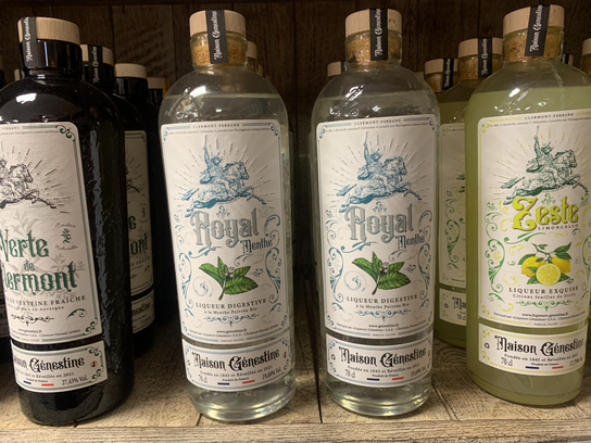 Royal menthe- Genestine