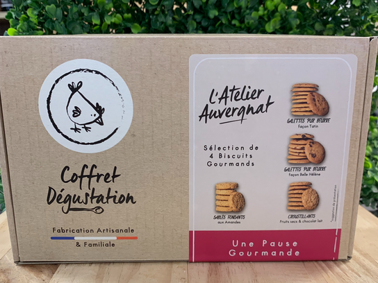 Coffret "Une pause gourmande"