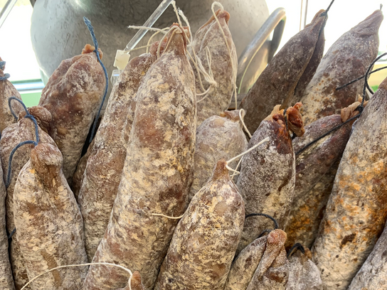 Saucisson noisettes