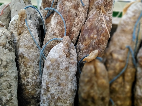 Saucissons cantal