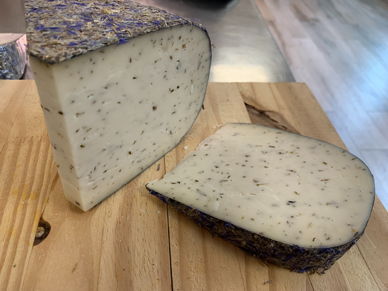 Gouda chèvre miel et thym