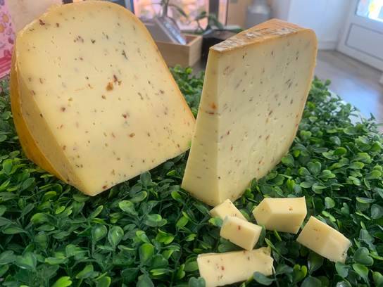 Gouda tomate olive
