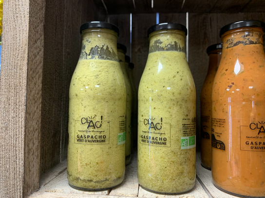 Gaspacho vert d'Auvergne BIO