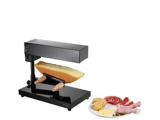 location appareil raclette demi meule