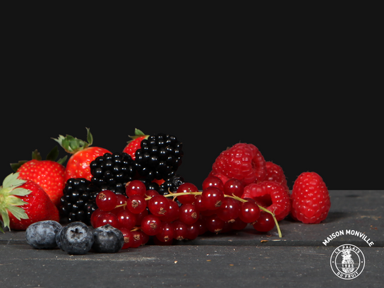 Corbeille de fruits de saison