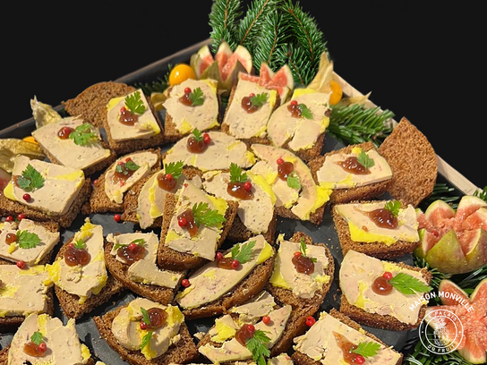 Plateau Prestige – Foie Gras & Pain d’Épices