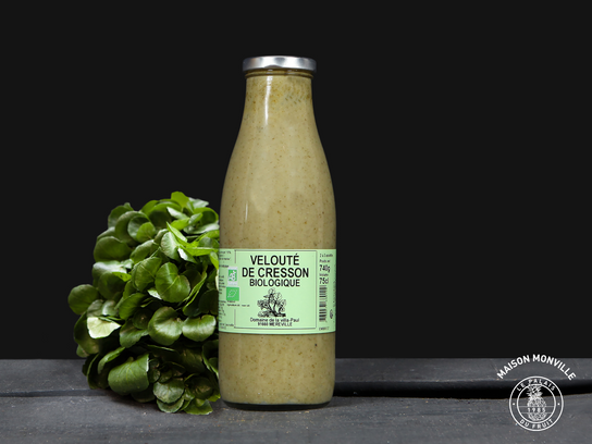 Velouté de Cresson Bio