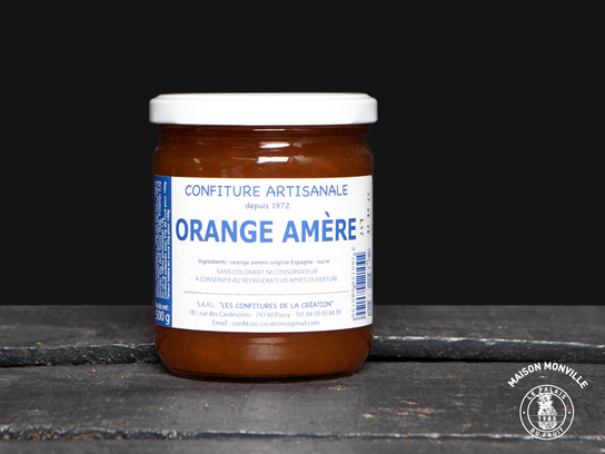 Confiture d'orange amère