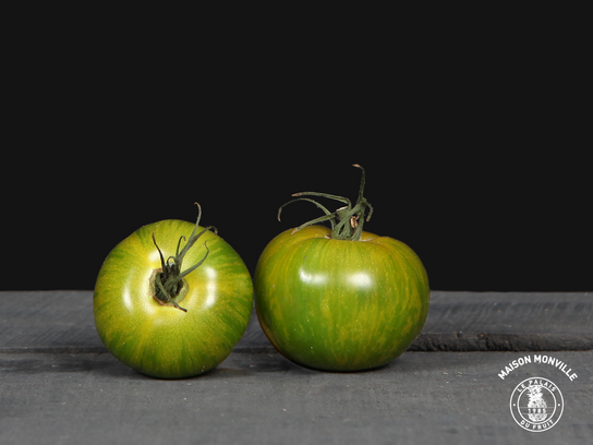 Tomates Green Zebra