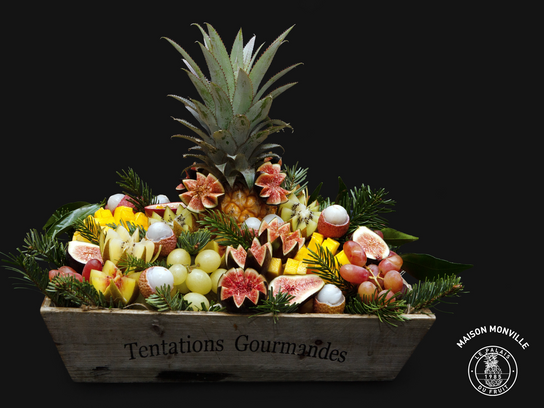 Corbeille de Fruits Découpés - 6 personnes