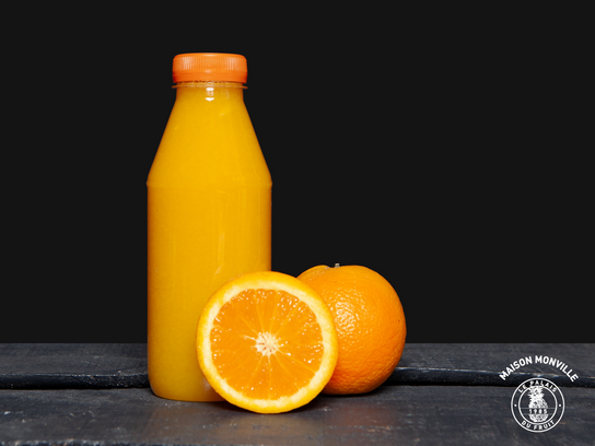 Jus d'orange pressé  - 500 ML